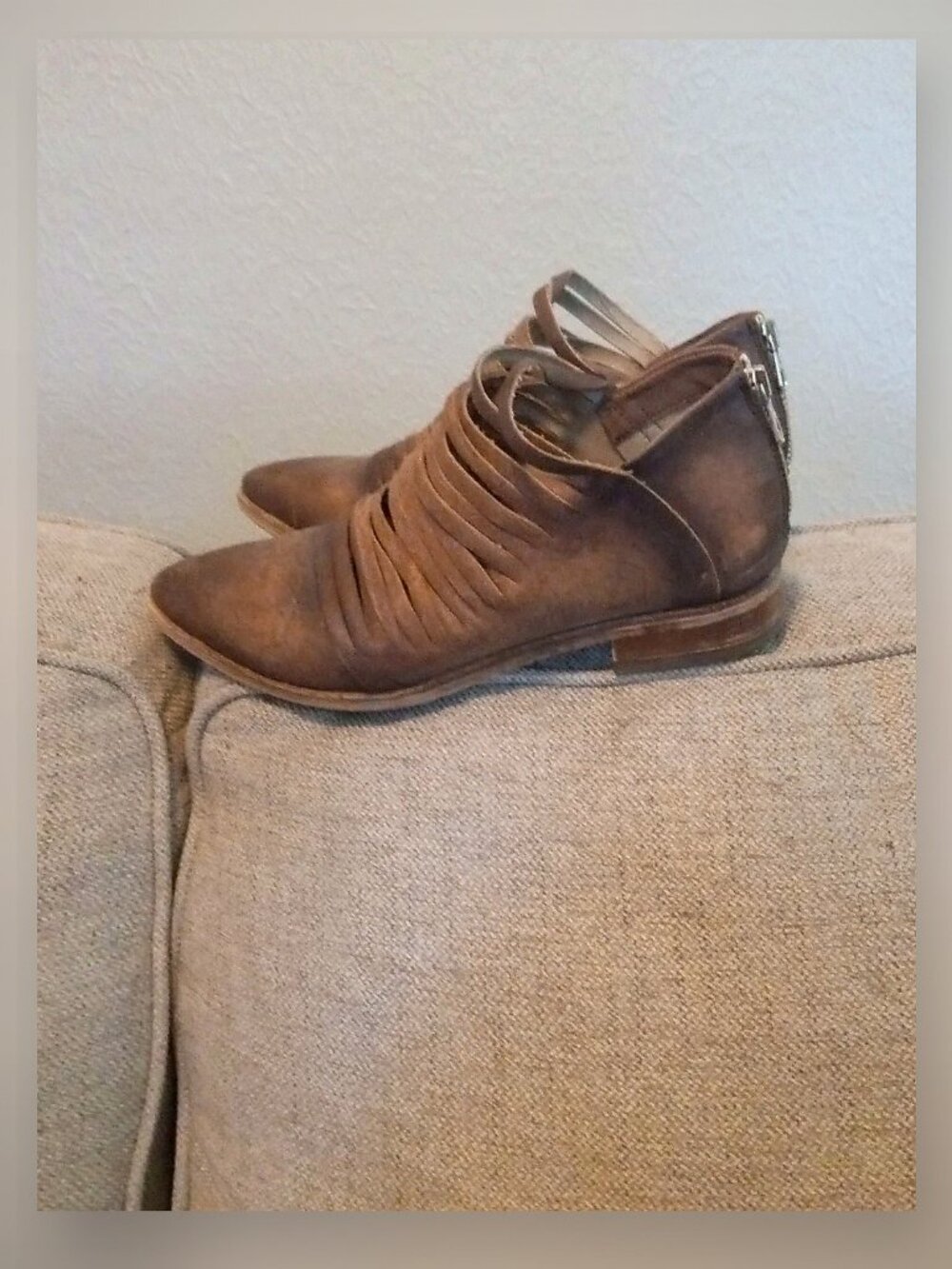 Free People ankle boots